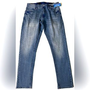 DENALI MENS STRETCH DENIM SLIM FIT JEANS SIZE W/32 L/30